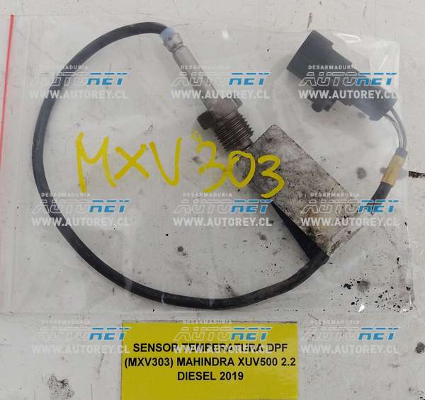 Sensor Temperatura DPF (MXV303) Mahindra XUV500 2.2 Diesel 2019 $60.000 + IVA