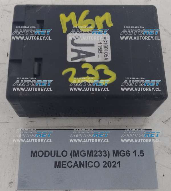 Módulo (MGM233) MG6 1.5 Mecánico 2021 $30.000 + IVA