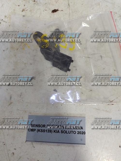 Sensor Posición Eje Leva CMP (KSS139) Kia Soluto 2020 $15.000 + IVA