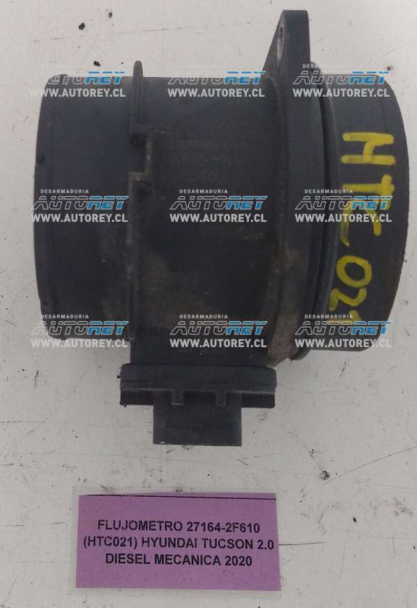 Flujómetro 27164-2F610 (HTC021) Hyundai Tucson 2.0 Diesel Mecánica 2020 $100.000 + IVA