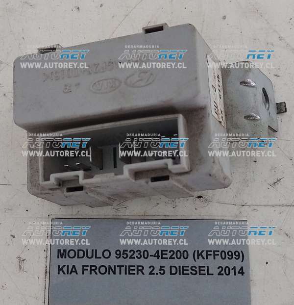 Módulo 95230-4E200 (KFF099) Kia Frontier 2.5 Diesel 2014 $20.000 + IVA