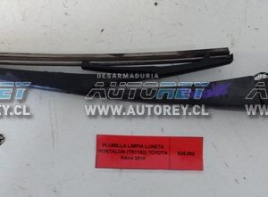 Plumilla Limpia Luneta Portalón (TR1182) Toyota RAV4 2019 $20.000 + IVA