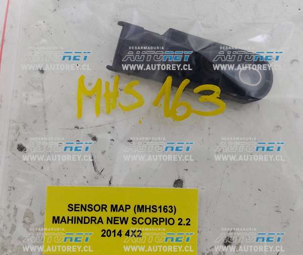Sensor MAP (MHS163) Mahindra New Scorpio 2.2 2014 4×2 $25.000 + IVA