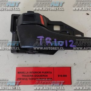 Manilla Interior Puerta Trasera Izquierda (TR1012) Toyota RAV4 2019 $10.000 + IVA