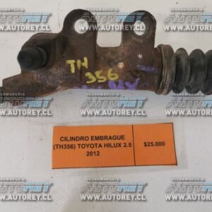 Cilindro Embrague (TH356) Toyota Hilux 2.5 2012 $25.000 + IVA