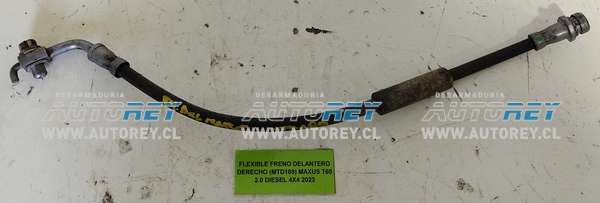 Flexible Freno Delantero Derecho (MTD189) Maxus T60 2.0 Diesel 4×4 2023 $10.000 + IVA