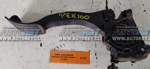 Pedal Acelerador (PEX100) Peugeot Expert 2.0 2020 $50.000 + IVA
