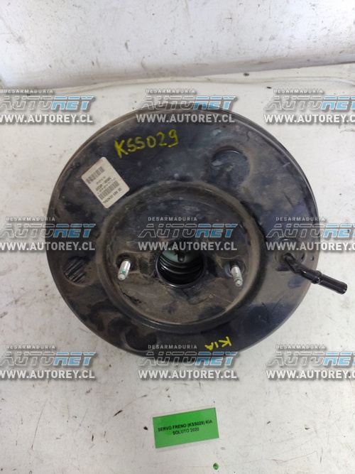 Servo Freno (KSS029) Kia Soluto 2020 $45.000 + IVA