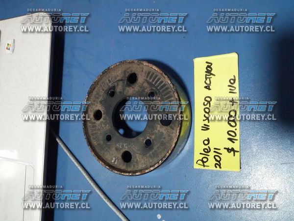 Polea bomba agua Ssangyong Actyon 2007 al 2012 $10.000 mas iva (9)
