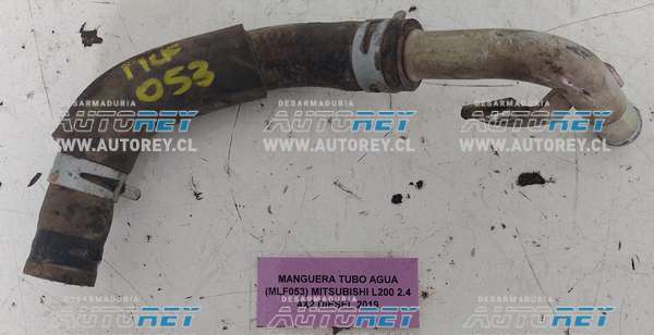 Manguera Tubo Agua (MLF053) Mitsubishi L200 2.4 4×2 Diesel 2019 $8.000 + IVA