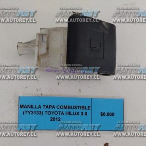 Manilla Tapa Combustible (TY3133) Toyota Hilux 3.0 2012 $8.000 + IVA