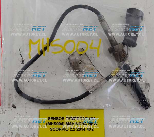 Sensor Temperatura (MHS004) Mahindra New Scorpio 2.2 2014 4×2 $45.000 + IVA