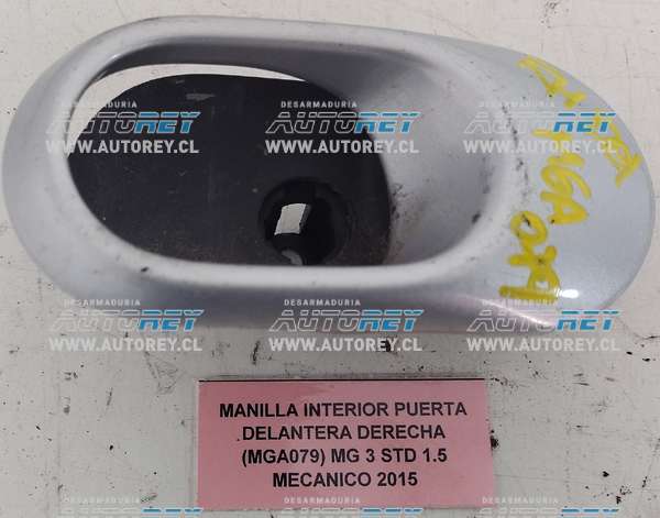 Manilla Interior Puerta Delantera Derecha (MGA079) MG 3 STD 1.5 Mecánico 2015 $5.000 + IVA.jpeg