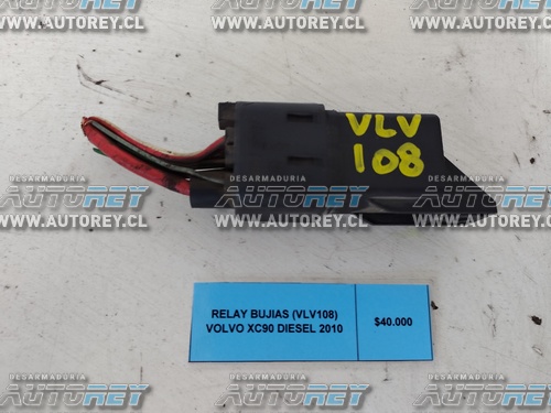 Relay Bujías (VLV108) Volvo XC90 Diesel 2010 $30.000 + IVA