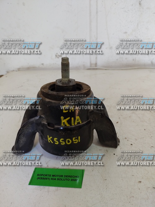 Soporte Motor Derecho (KSS051) Kia Soluto 2020 $35.000 + IVA