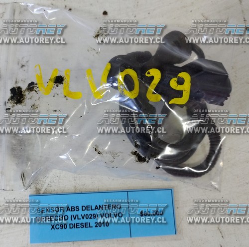 Sensor ABS Delantero Derecho (VLV029) Volvo XC90 Diesel 2010 $50.000 + IVA