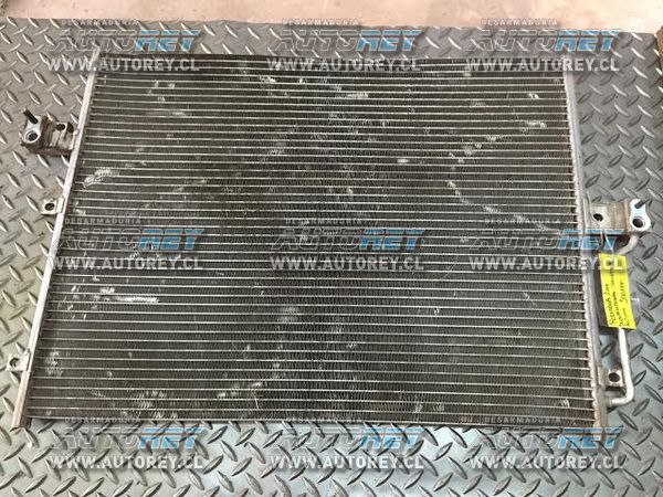 Radiador condensador aire acondicionado Ssangyong Actyon 2007 al 2012 $40.000 más iva (2)