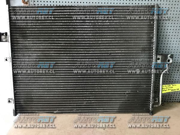 Radiador condensador aire acondicionado Ssangyong Actyon 2007 al 2012 $40.000 más iva