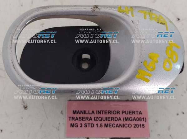 Manilla Interior Puerta Trasera Izquierda (MGA081) MG 3 STD 1.5 Mecánico 2015 $5.000 + IVA.jpeg
