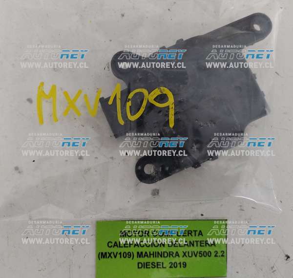 Motor Compuerta Calefacción Delantera (MXV109) Mahindra XUV500 2.2 Diesel 2019 $10.000 + IVA
