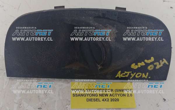 Porta Encendedor (SNW024) SSangyong New Actyon 2.0 Diesel 4×2 2020 $10.000 + IVA