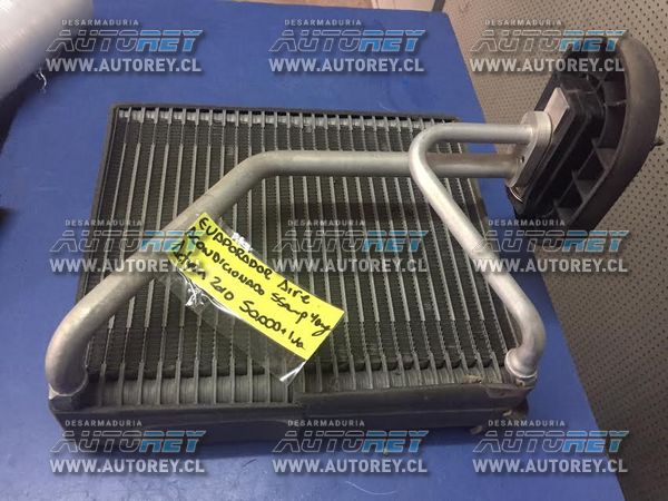 Radiador evaporador aire acondicionado Ssangyong Actyon 2007 al 2012 $40.000 mas iva (6)