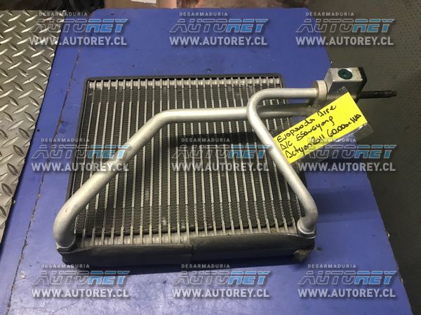 Radiador evaporador aire acondicionado Ssangyong Actyon 2007 al 2012 $40.000 mas iva (7)