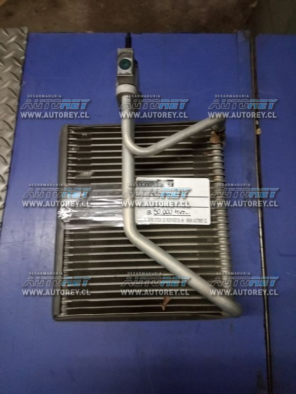 Radiador evaporador aire acondicionado Ssangyong Actyon 2007 al 2012 $40.000 mas iva