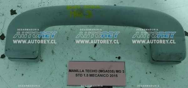 Manilla Techo (MGA035) MG 3 STD 1.5 Mecánico 2015 $5.000 + IVA.jpeg