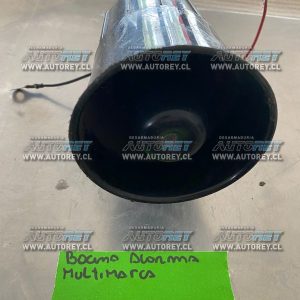 Bocina alarma Multimarca $3.000 mas iva