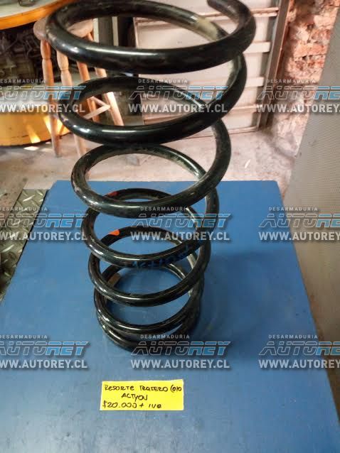 Resorte espiral Ssangyong Actyon 2007 al 2012 $18.000 mas iva (3)