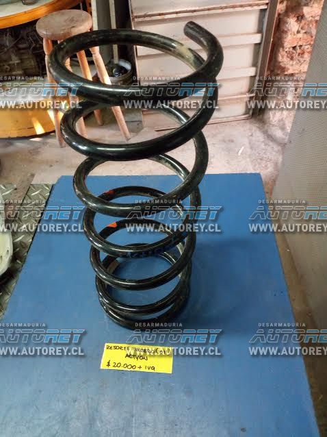 Resorte espiral Ssangyong Actyon 2007 al 2012 $18.000 mas iva (4)