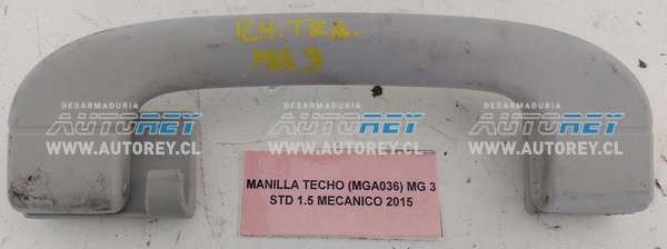 Manilla Techo (MGA036) MG 3 STD 1.5 Mecánico 2015 $5.000 + IVA.jpeg