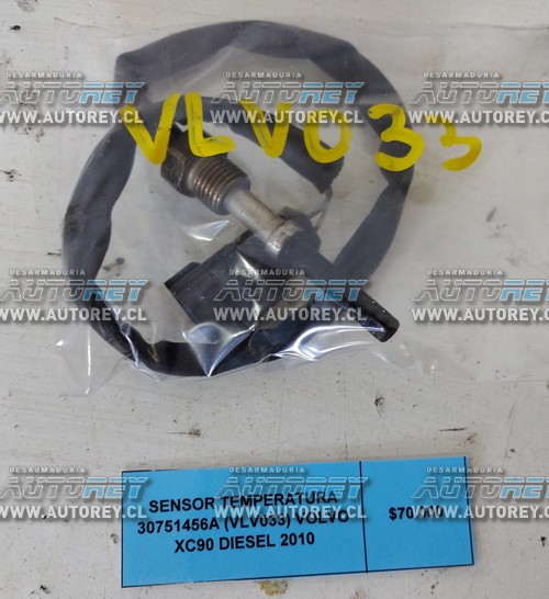 Sensor Temperatura 30751456A (VLV033) Volvo XC90 Diesel 2010 $40.000 + IVA