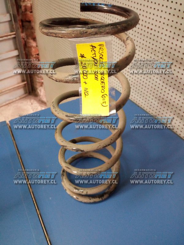 Resorte espiral Ssangyong Actyon 2007 al 2012 $18.000 mas iva (5)