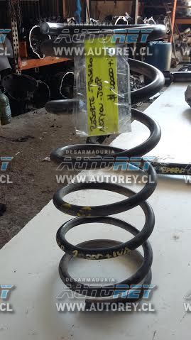 Resorte espiral Ssangyong Actyon 2007 al 2012 $18.000 mas iva