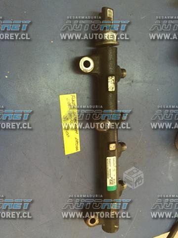 Riel con valvula presion combustible Ssangyong Actyon 2007 al 2012 $60.000 mas iva (2)