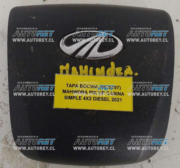 Tapa Bocina (MCS197) Mahindra Pik Up Cabina Simple 4×2 Diesel 2021 $20.000 + IVA