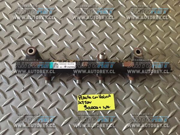 Riel con valvula presion combustible Ssangyong Actyon 2007 al 2012 $60.000 mas iva