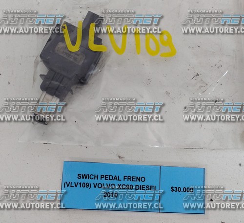 Swich Pedal Freno (VLV109) Volvo XC90 Diesel 2010 $30.000 + IVA