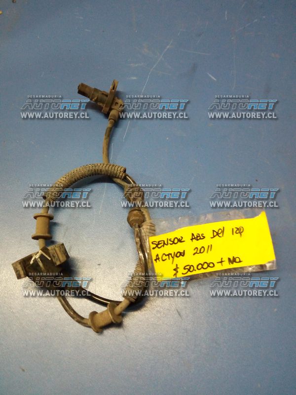 Sensor ABS delantero izquierdo Ssangyong Actyon 2007 al 2012 $30.000 mas iva
