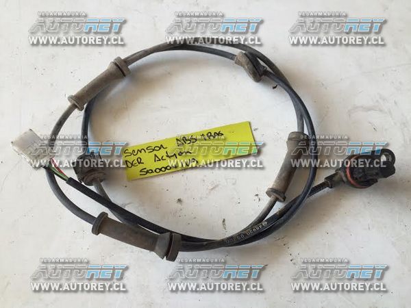 Sensor ABS trasero derecho Ssangyong Actyon 2007 al 2012 $30.000 (a)