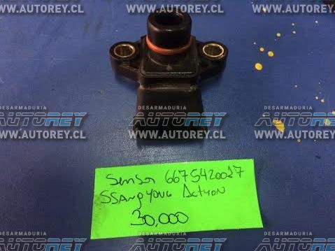 Sensor MAP Ssangyong Actyon 2007 al 2012 $25.000 mas iva (6)