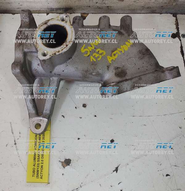 Tubo_Aluminio_Admision_(SNW133)_SSangyong_New_Actyon_2.0_Diesel_4x2_2020_$25.000_+_IVA