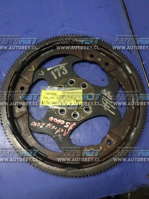 Sercha motor Ssangyong Actyon automatica 2006 al 2011 $60.000 más iva
