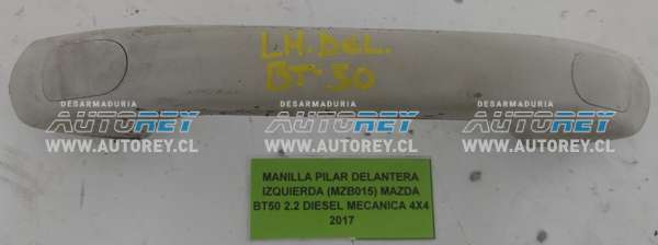 Manilla Pilar Delantera Izquierda (MZB015) Mazda BT50 2.2 Diesel Mecánica 4×4 2017 $10.000 + IVA