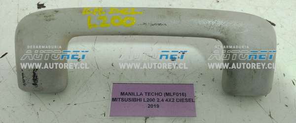 Manilla Techo (MLF016) Mitsubishi L200 2.4 4×2 Diesel 2019 $8.000 + IVA