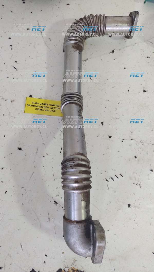 Tubo_Gases_(SNW123)_SSangyong_New_Actyon_2.0_Diesel_4x2_2020_$20.000_+_IVA