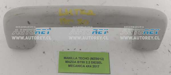 Manilla Techo (MZB012) Mazda BT50 2.2 Diesel Mecánica 4×4 2017 $15.000 + IVA