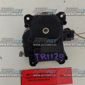 Motor Compuerta Calefacción (TR1120) Toyota RAV4 2019 $10.000 + IVA